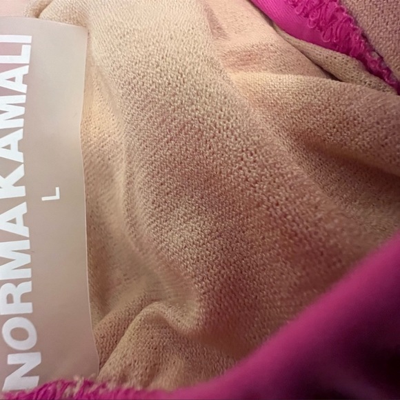 X REVOVLE Marissa One Piece in Orchid Pink NORMA KAMALI - Picture 5 of 7